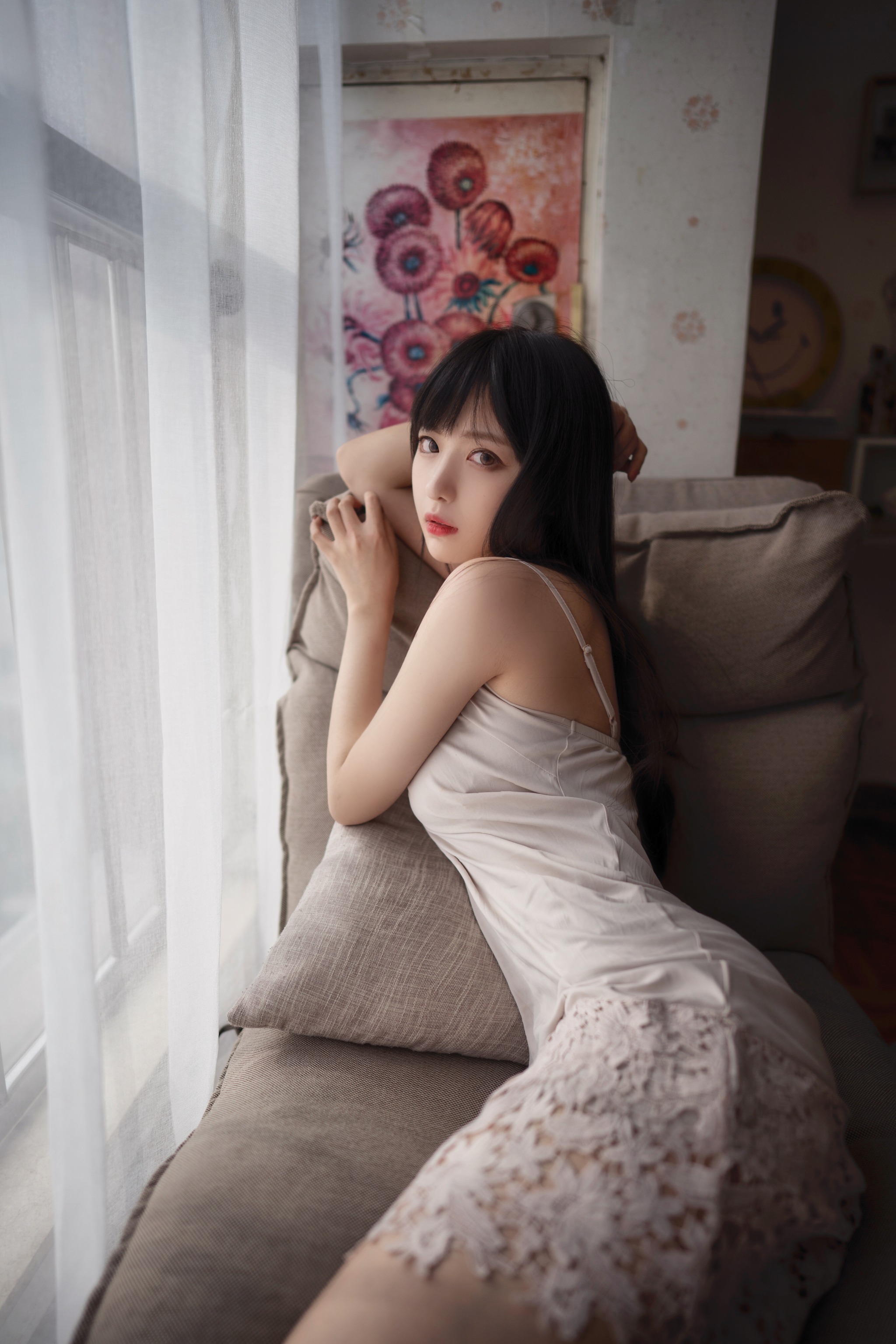 Shika小鹿鹿 – NO.088 长发姑娘 [21P]-XikXak